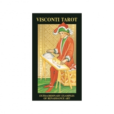 Golden Visconti Tarot