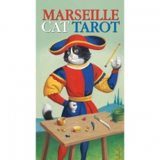 Marseille Katzen-Tarot