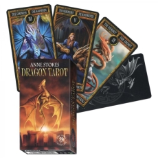 Anne Stokes Dragon Tarot