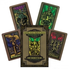 Alchemystic Woodcut Tarot (Set)