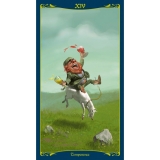 Tarot der keltischen Feen