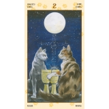 Tarot der magischen Katzen