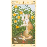 Tarot der magischen Katzen