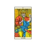 Goldenes Marseille Tarot