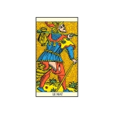 Goldenes Marseille Tarot