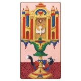 Marseille Katzen-Tarot