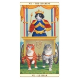 Marseille Katzen-Tarot