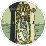 Tarot Original 1909 (rund)