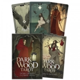 Dark Wood Tarot Set
