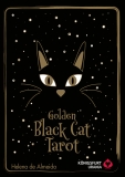 Golden Black Cat Tarot