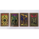 Alchemystic Woodcut Tarot